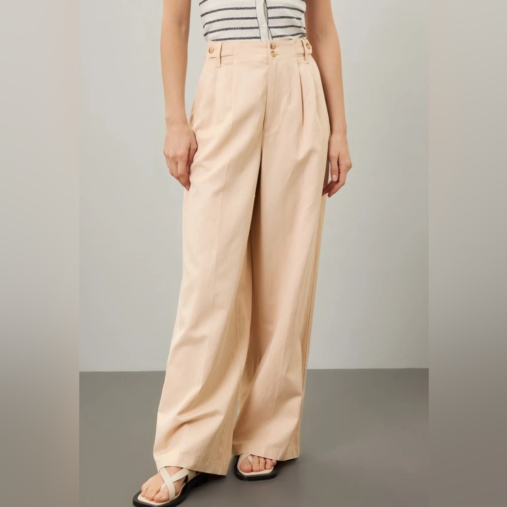 Madewell Harlow Wide Leg Pants
